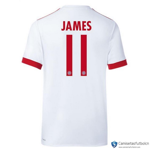 Camiseta Bayern Munich Tercera equipo James 2017-18